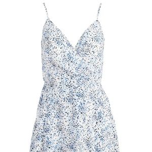 NWT Parker Spring Scatters Printed Cami Dress